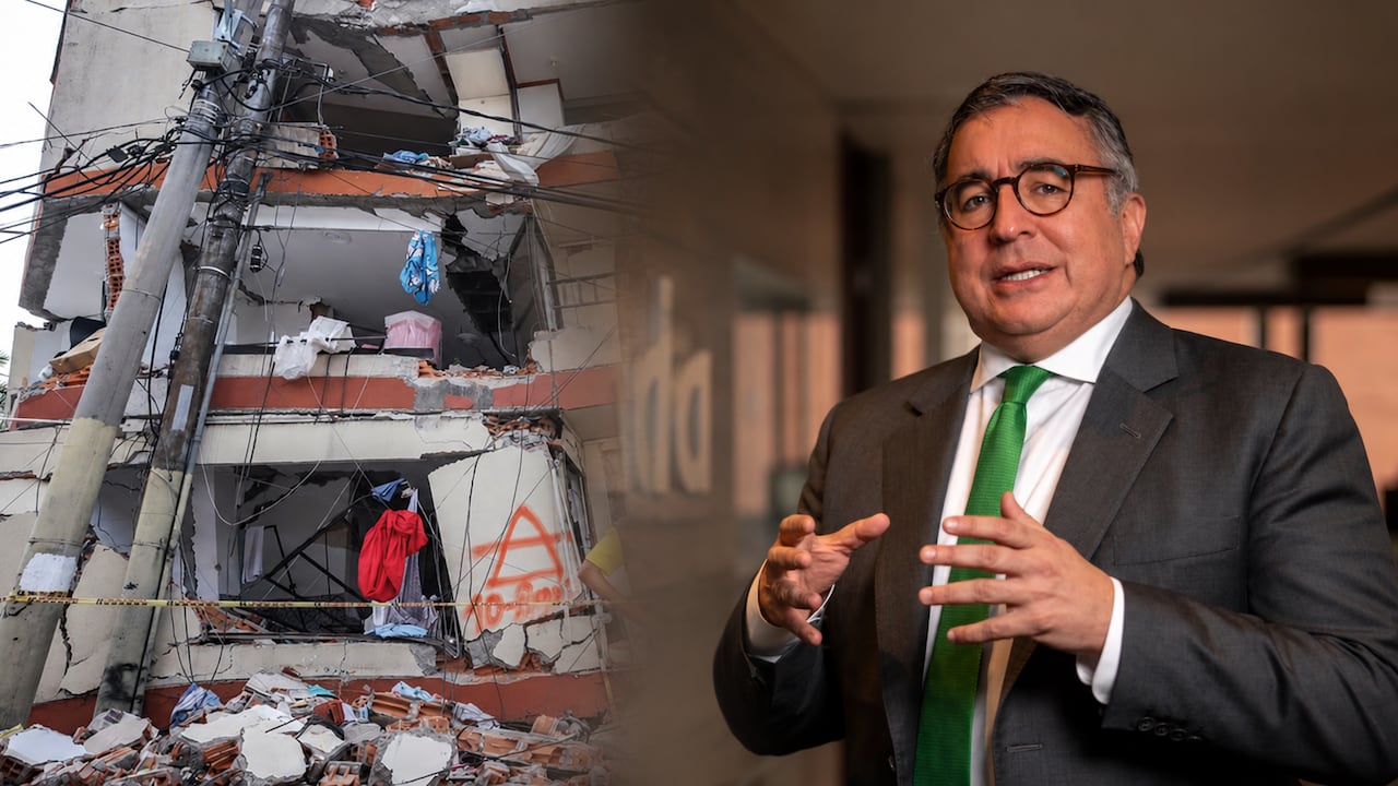 Los pagos del sector asegurador en Colombia llegaron a $42.992 millones tres semanas después del sismo del 10 de agosto, mientras el valor estimado de los siniestros alcanzó $2,71 billones.
