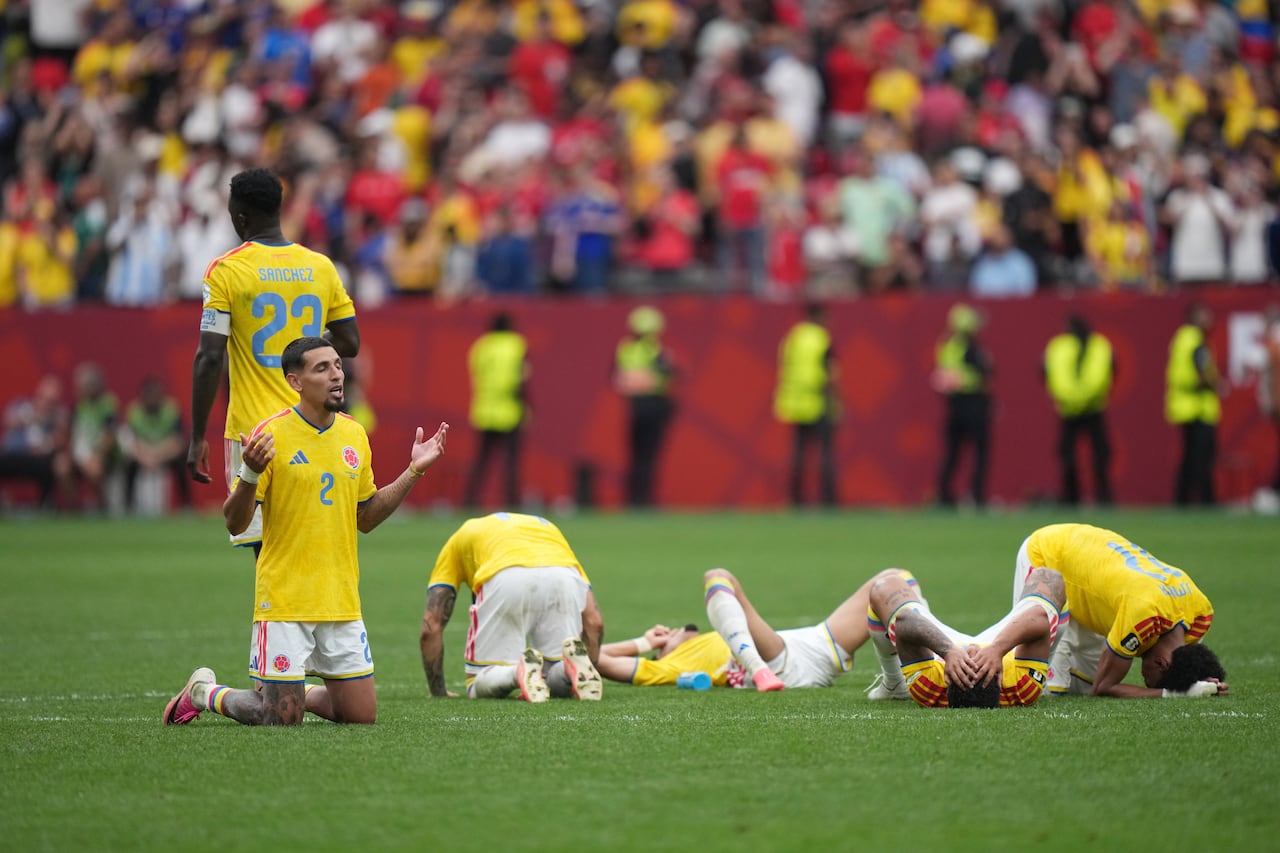 Colombia no pudo en los penales.