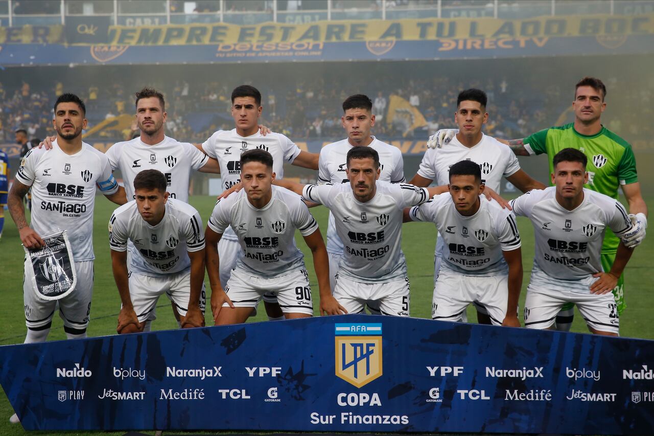 Nómina de Central Córdoba en 2024.