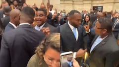 La fuerte pelea entre Óscar Benavides y Estefanel Gutiérrez durante la elección del nuevo presidente de la Comisión Afro del Congreso.