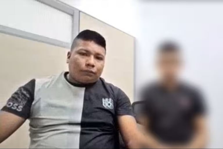 John Heider Troches Mestizo, alias Iván o Sombra, presunto jefe del frente Dagoberto Ramos Ortiz de las disidencias de las Farc, fue imputado por la Fiscalía General de la Nación en la mañana de este viernes 24 de julio.