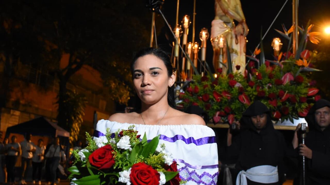 Procesión de Colseguros en Jueves Santo