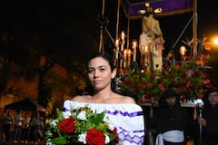 Procesión de Colseguros en Jueves Santo