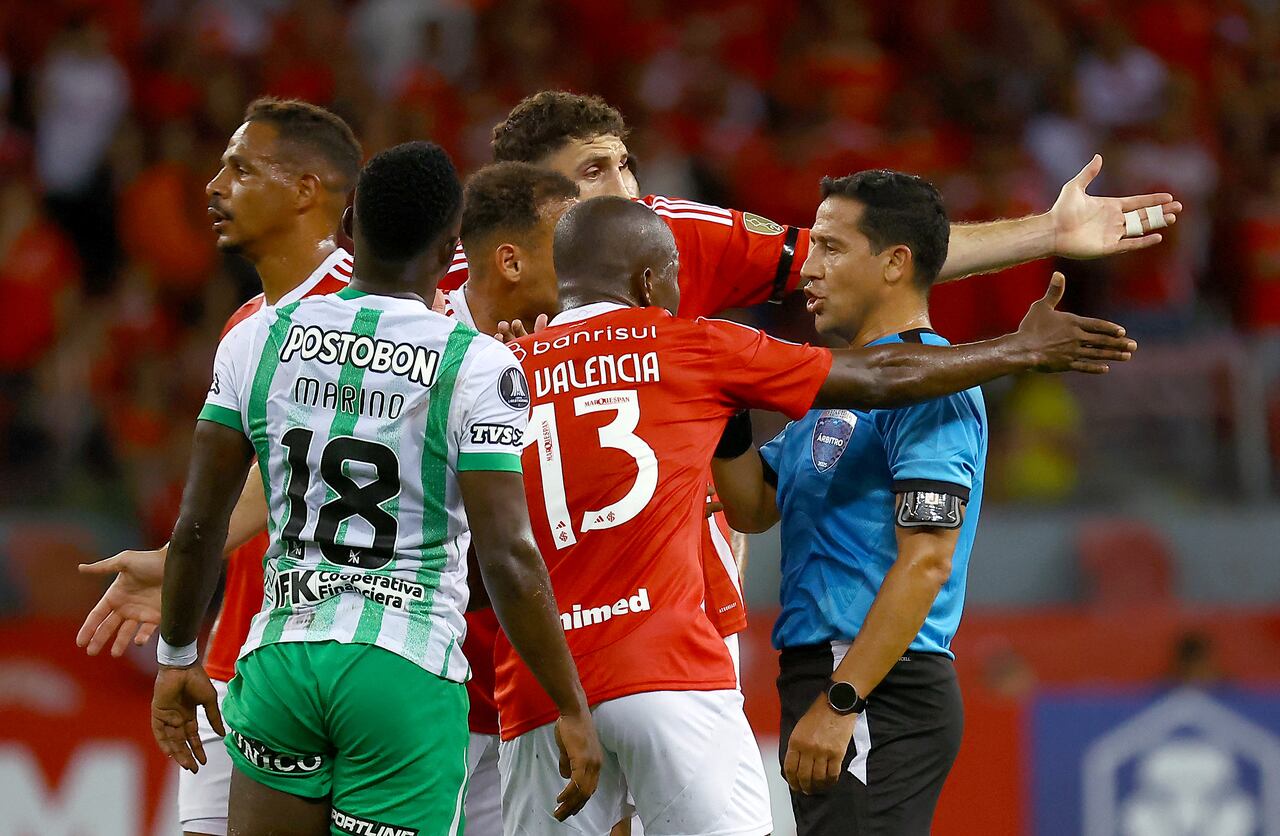 Derrota de Atlético Nacional en Brasil dejó polémicas jugadas