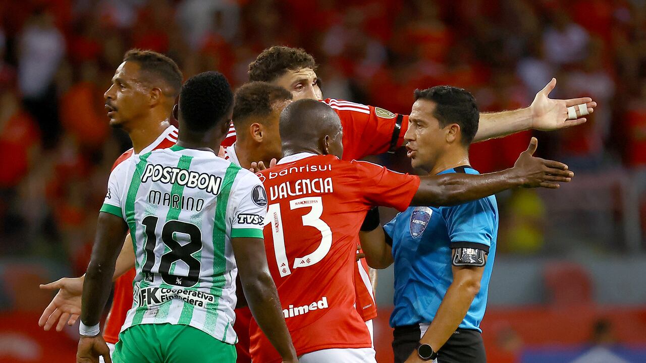 Derrota de Atlético Nacional en Brasil dejó polémicas jugadas