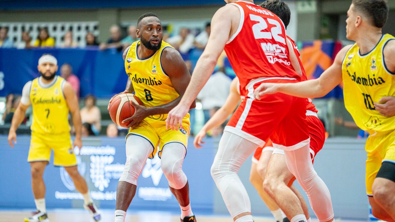 Selección Colombia de baloncesto.