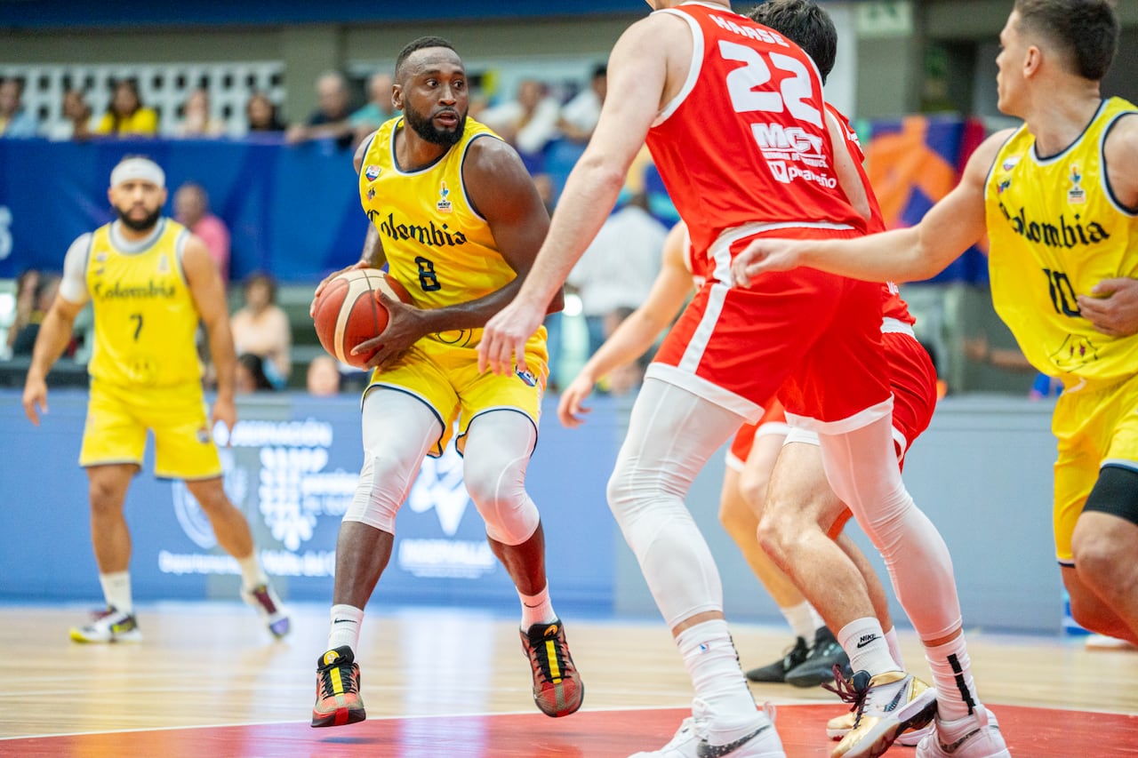 Selección Colombia de baloncesto.