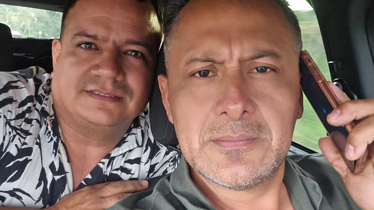 Luego de varios días de incertidumbre por su secuestro, Milton César Mesa y Neicler Vega Hernández recuperaron la libertad en el departamento del Cauca.