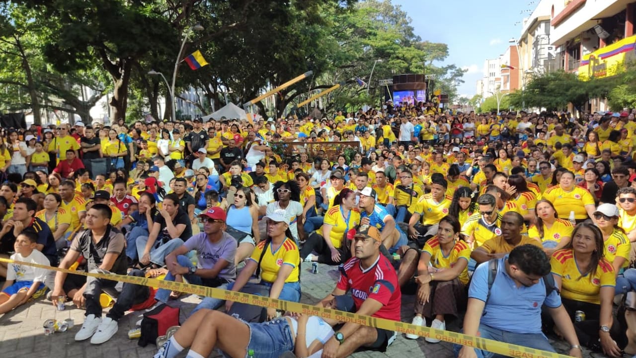 Eliminación de Colombia