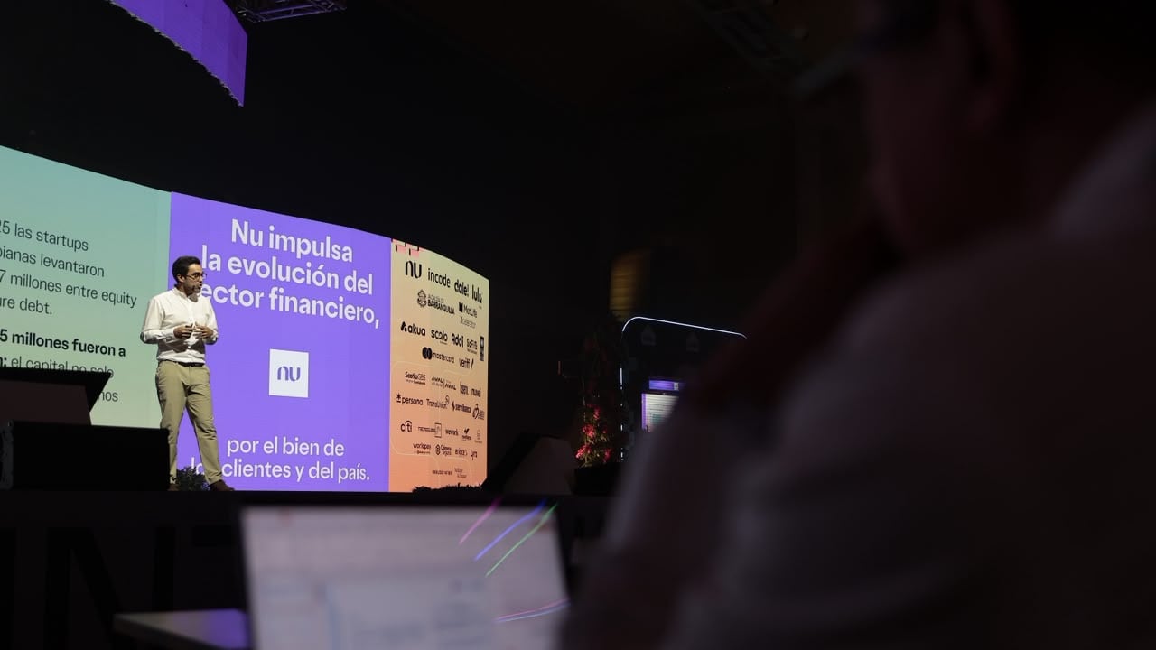 El rumbo del ecosistema: “El Latam Fintech Market se ha convertido en el espacio donde definimos hacia dónde queremos llevar nuestro ecosistema”, afirmó Gabriel Santos, presidente ejecutivo de Colombia Fintech