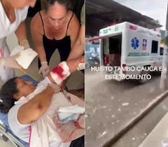 Estos combates afectó la labor de la Misión Médica que labora en esta parte del suroccidente del Cauca. "La ambulancia, por la intensidad de los ametrallamiento, no pudeo salir de este poblado", denunciaron los líderes sociales de la zona.