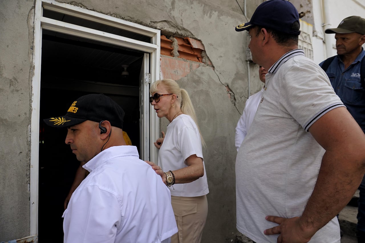 Gobernación recorre municipios afectados y prepara plan para recuperar viviendas e infraestructura