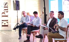 Desarrollo del primer panel del Foro regional El País.