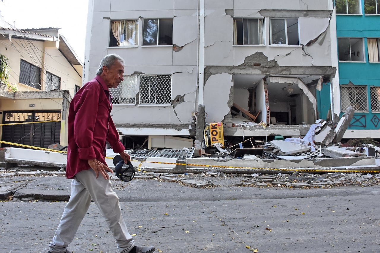 Tema de Domingo No Usar, Damnificados Edificio María Laureles y Cuarto de Legua.