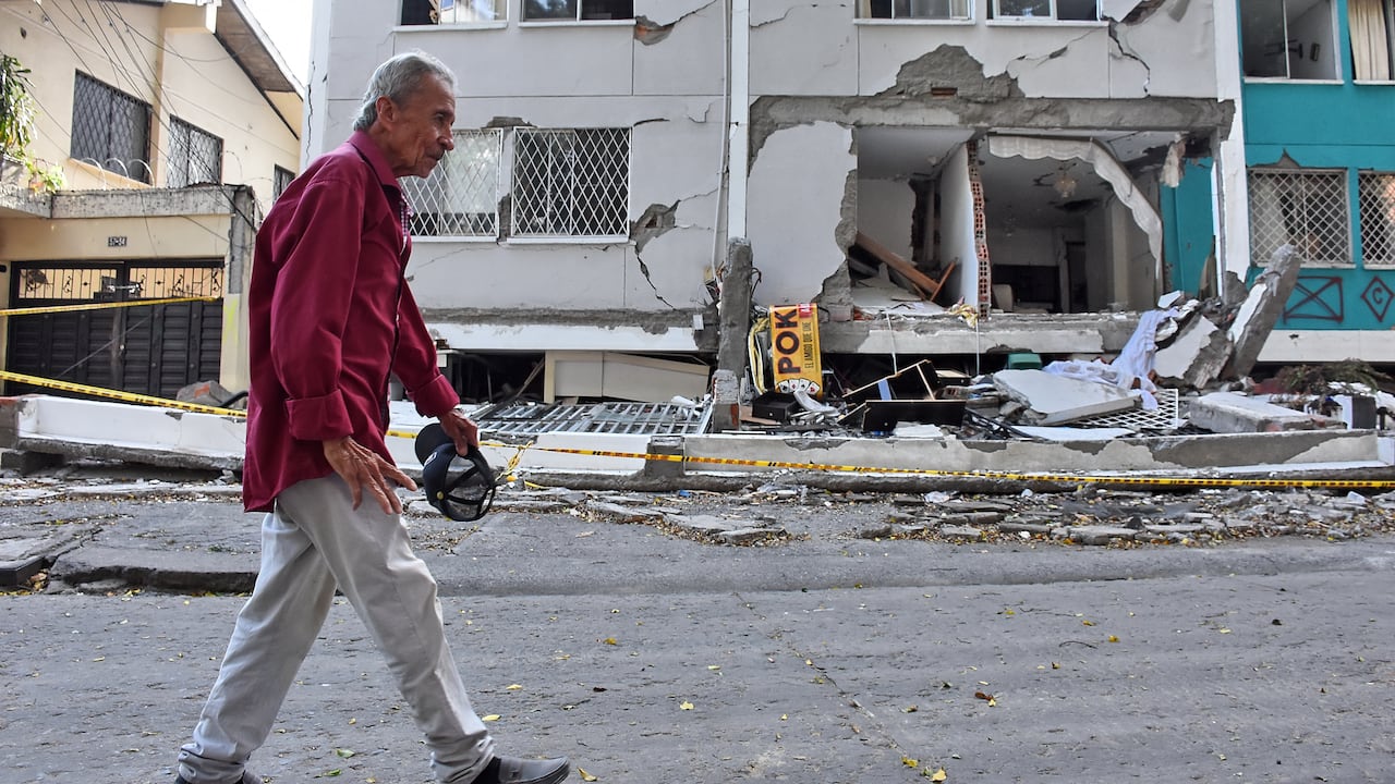 Tema de Domingo No Usar, Damnificados Edificio María Laureles y Cuarto de Legua.
