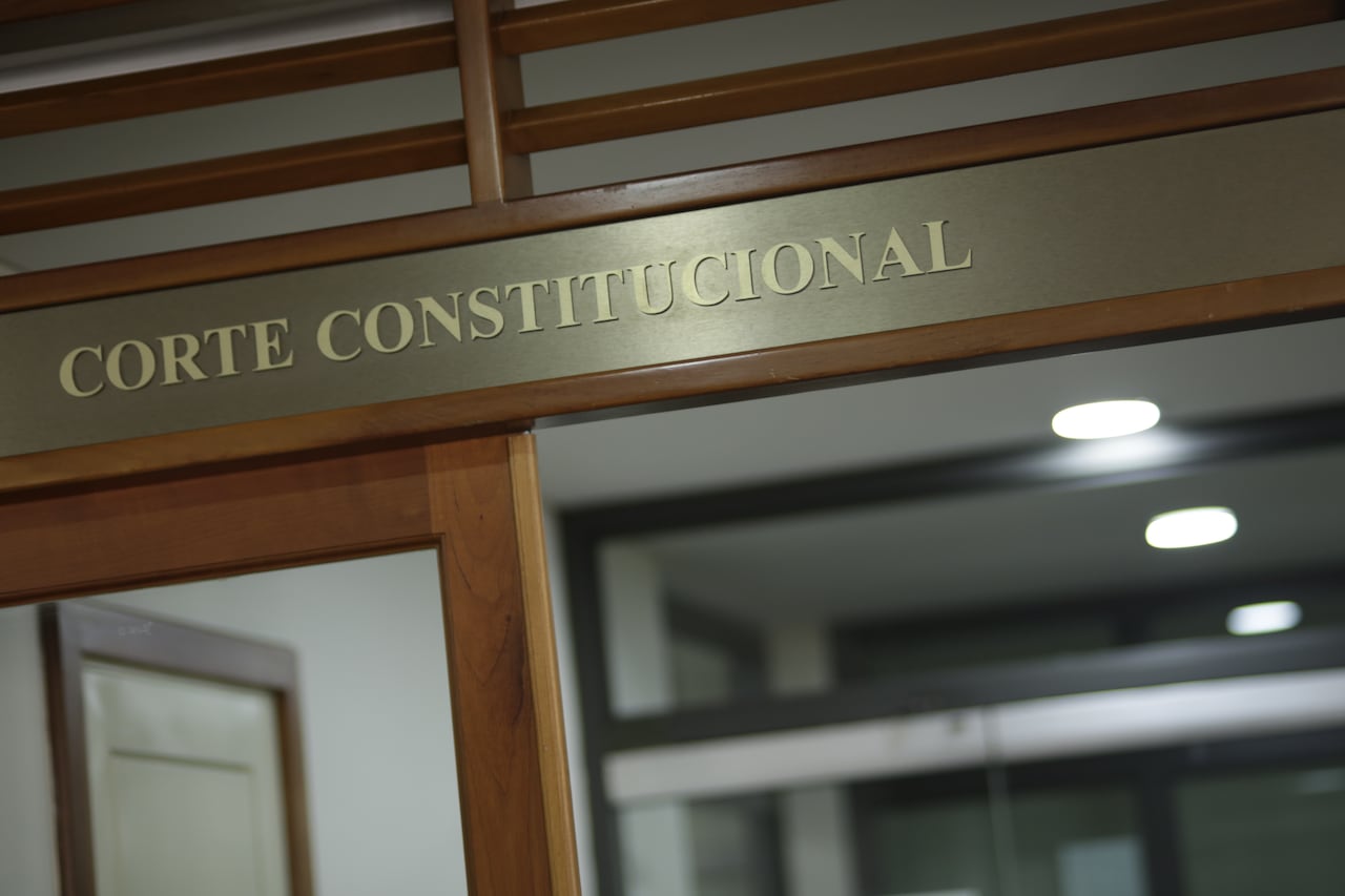 Imagen de la sede de la Corte Constitucional.