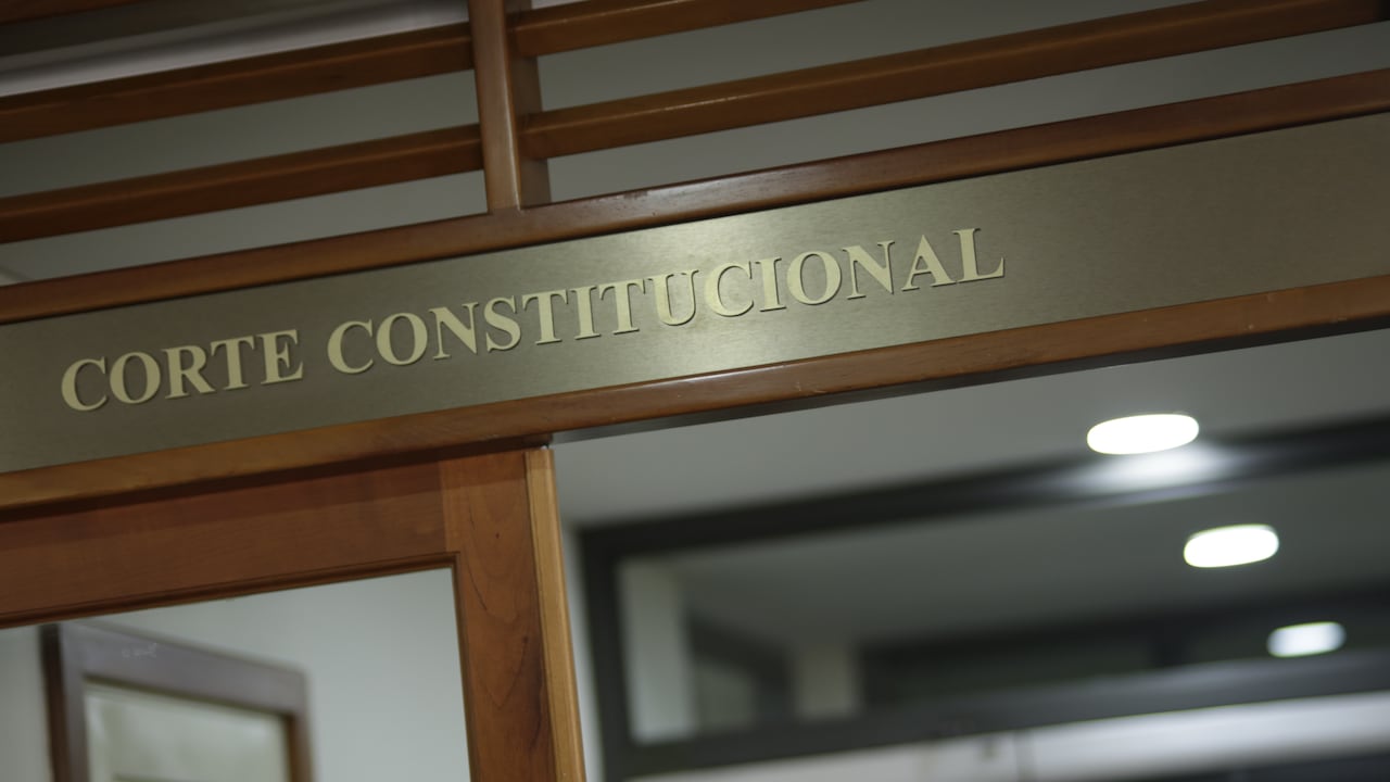 Imagen de la sede de la Corte Constitucional.