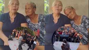 La adulta mayor ya se encuentra en casa con su familia que está muy aliviada.