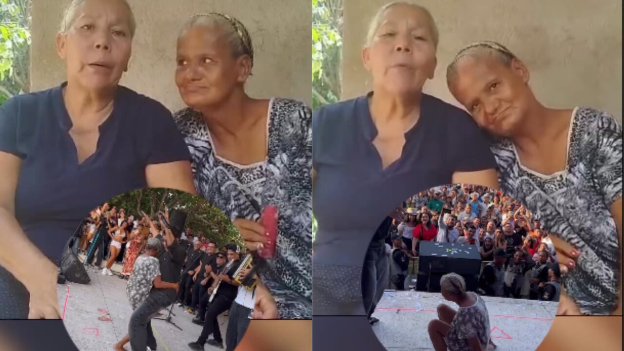 La adulta mayor ya se encuentra en casa con su familia que está muy aliviada.