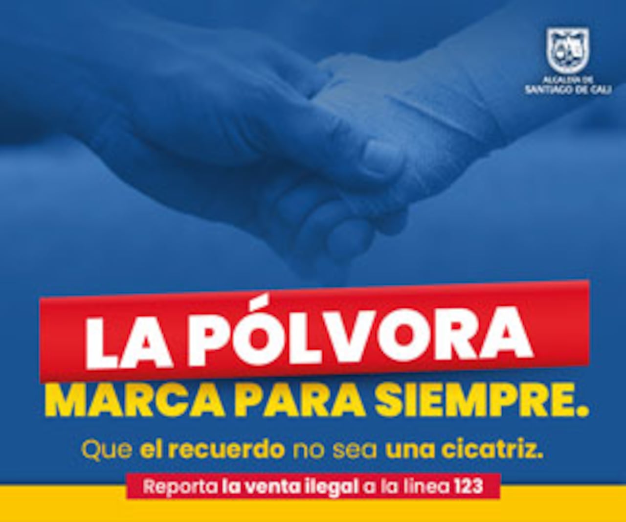 No manipular pólvora y alejarse de ella, especialmente en los menores de edad, es un mensaje que se reitera cada año para que las personas sean más conscientes de las consecuencias que traen estos explosivos.
