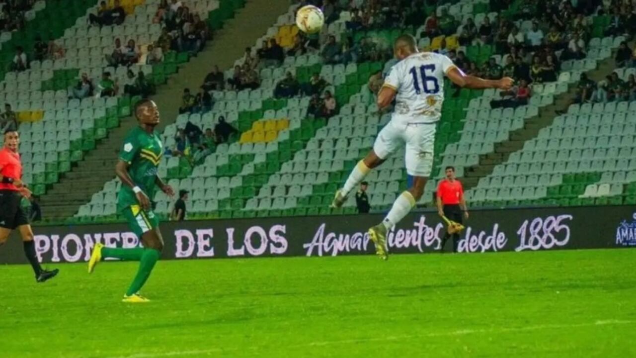 Deportes Quindío vs. Llaneros.