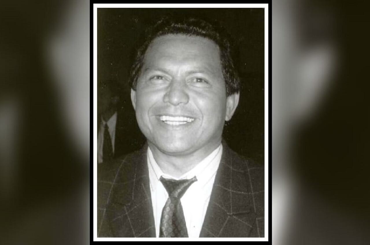 Jorge Luis Ortega, líder sindical asesinado en 1998 y exvicepresidente de la Central Unitaria de Trabajadores (CUT).