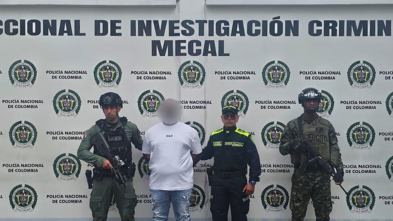 Alias ‘Gorra’, presunto responsable de homicidios y extorsiones, fue detenido en Jamundí