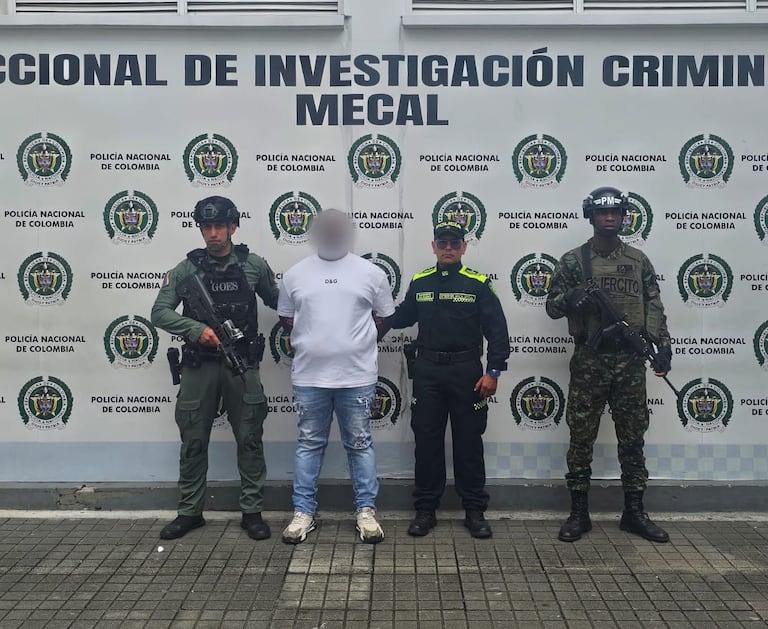Alias ‘Gorra’, presunto responsable de homicidios y extorsiones, fue detenido en Jamundí