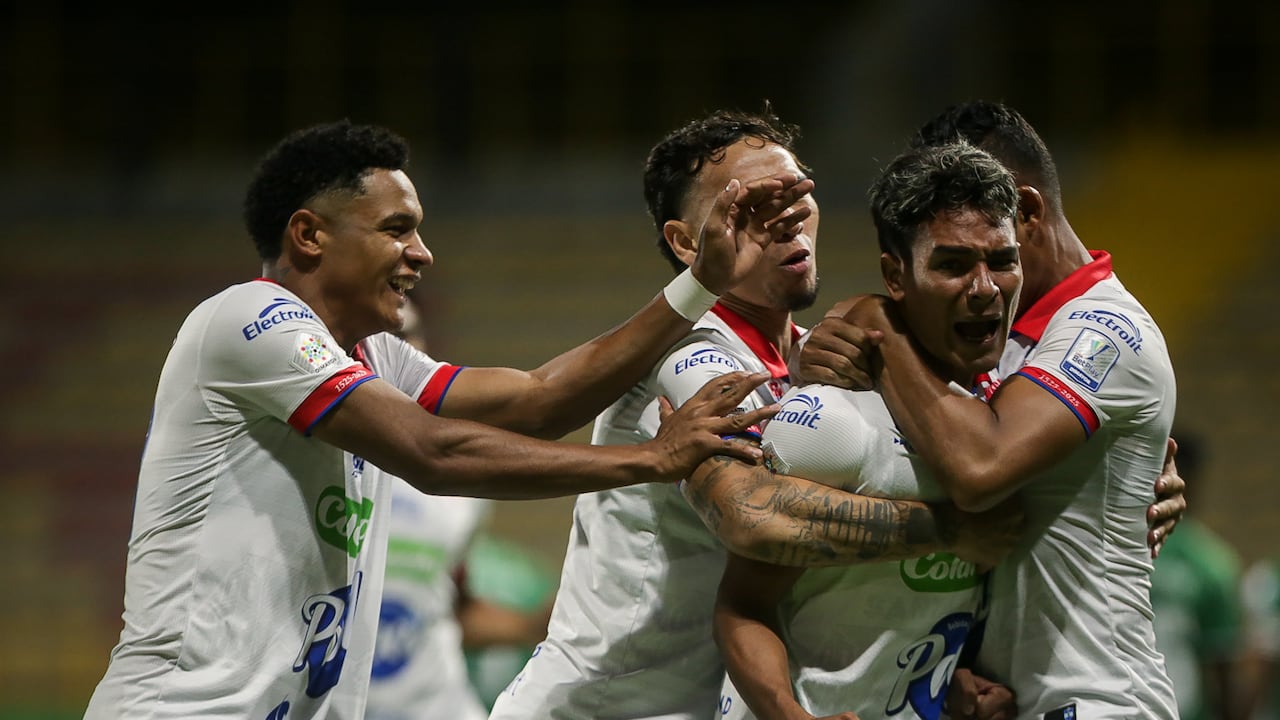 Bogotá. Agosto 01 de 2025. Equidad Seguros enfrenta a Unión Magdalena, por encuentro válido de la Liga BetPlay II 2025 de la fecha 5 en el Estadio Metropolitano de Techo. (Colprensa - Cristian Bayona).