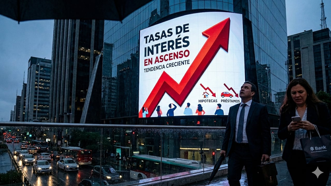 Según encuesta de Anif, analistas prevén que el Banco de la República continuará subiendo las tasas de interés.