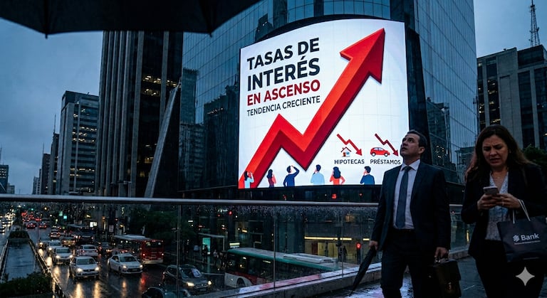 Según encuesta de Anif, analistas prevén que el Banco de la República continuará subiendo las tasas de interés.