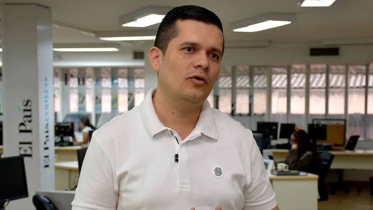 Juan Pablo Rojas.
Candidato a la Cámara por el Nuevo Liberalismo