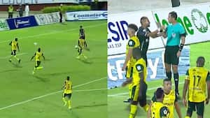 Polémica acción que involucró a un recogepelotas en la última jugada de la Equidad