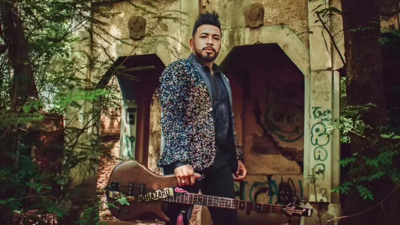 'El Bocho' era el vocalista de la agrupación Dorado de Abasolo.