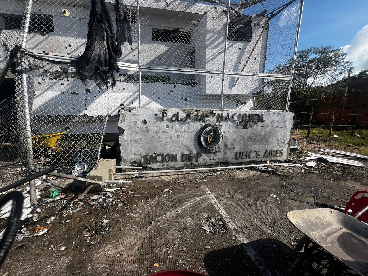 ATENTADO TERRORISTA DE LAS DISIDENCIAS EN BUENOS AIRES (CAUCA).