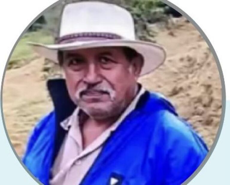 "Su vida fue un ejemplo de servicio. Guillermo Velasco no buscaba aplausos ni reconocimientos, su mayor satisfacción era ver florecer el trabajo común. Pero esa misma dedicación lo convirtió en blanco de quienes temen al cambio y al poder del pueblo unido. Su asesinato dejó un vacío inmenso en la comunidad, un silencio que duelo, pero también una semilla que no dejará de germinar", expresaron los compañeros de Guillermo Velasco.