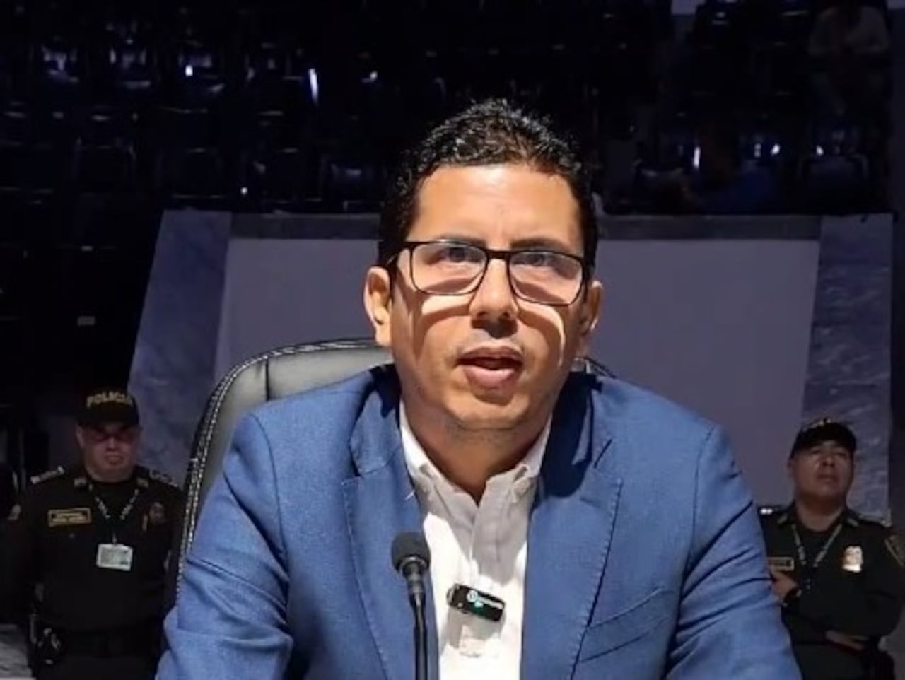 Sergio Mauricio Zamora, concejal de Cali por el Pacto Histórico.