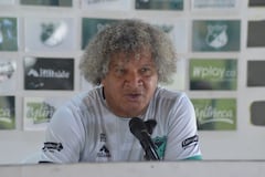 Entrenamiento y Rueda de Prensa Deportivo Cali