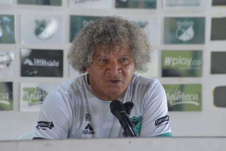 Entrenamiento y Rueda de Prensa Deportivo Cali