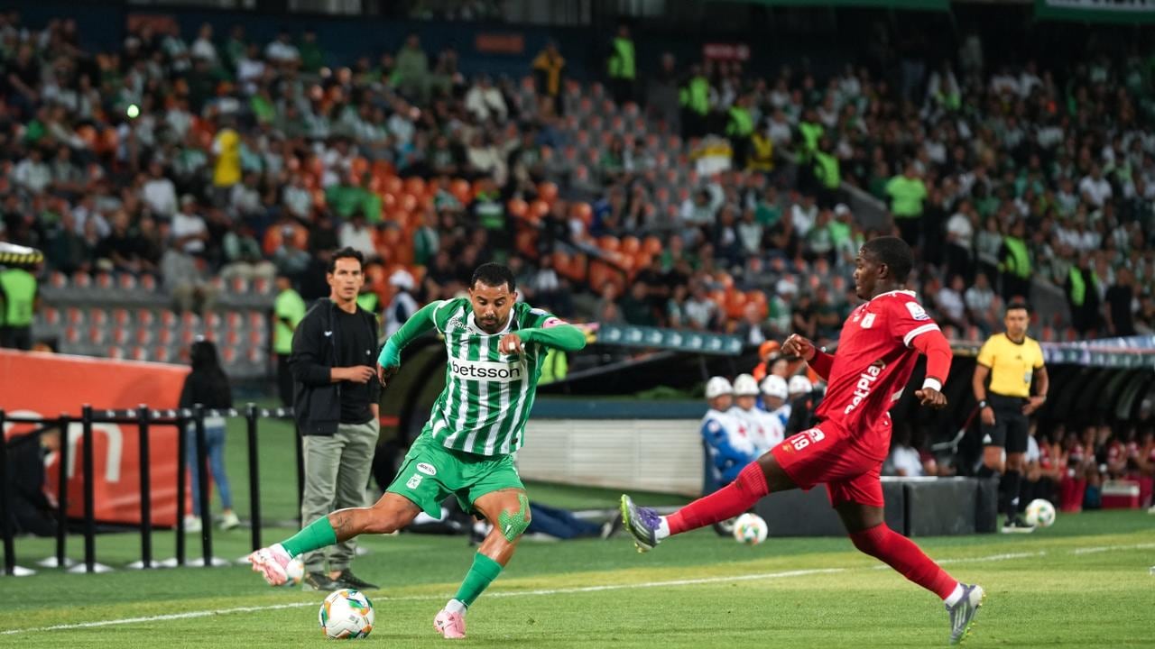 Atlético Nacional vs. América de Cali fecha 4 de la Liga Betplay