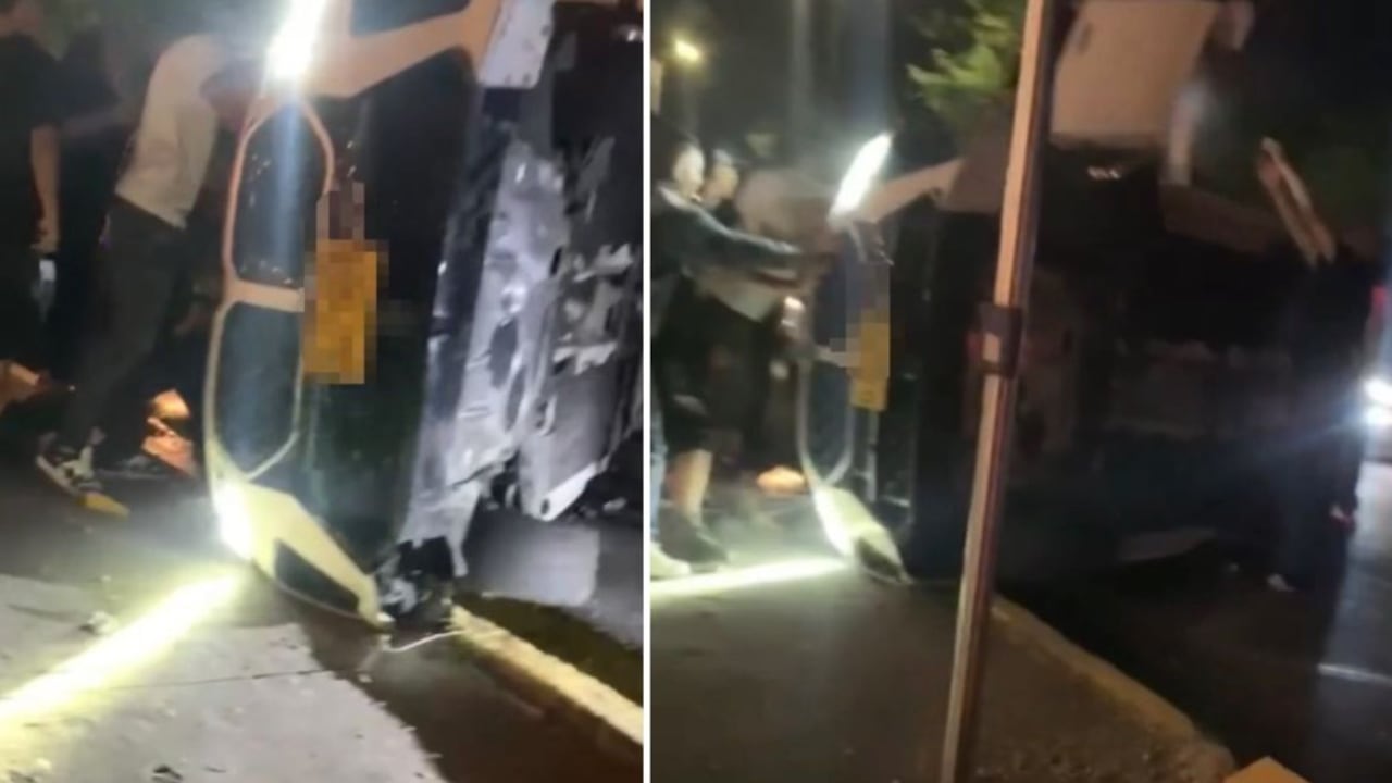 Fuerte siniestro en Cañasgordas deja lesionados y daños en red eléctrica