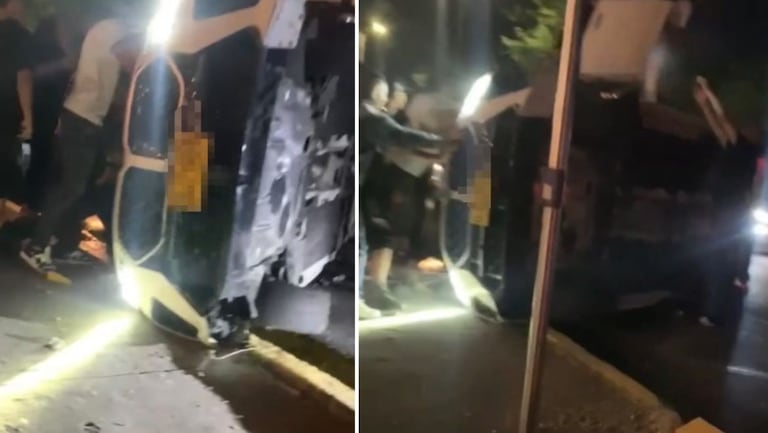 Fuerte siniestro en Cañasgordas deja lesionados y daños en red eléctrica