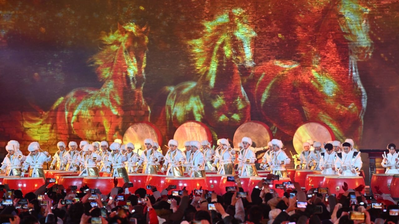 Año del Caballo de Fuego Yang.