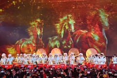 Año del Caballo de Fuego Yang.