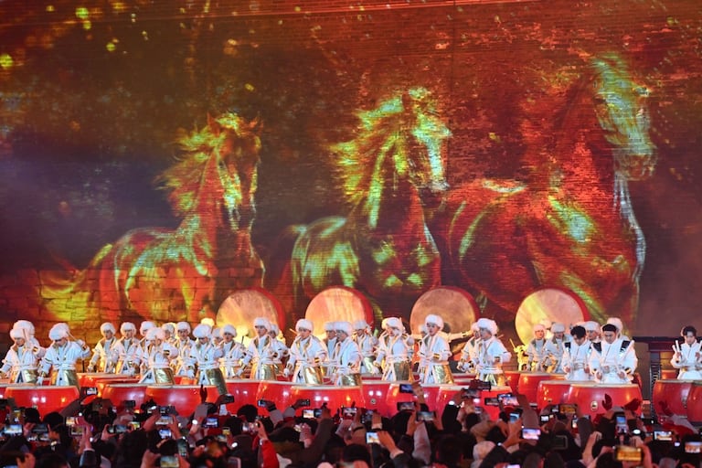 Año del Caballo de Fuego Yang.