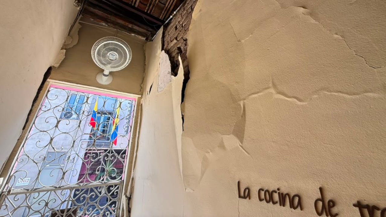 El Ringlete es uno de los restaurantes de Granada afectados por el sismo.