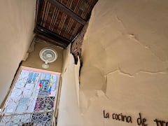 El Ringlete es uno de los restaurantes de Granada afectados por el sismo.