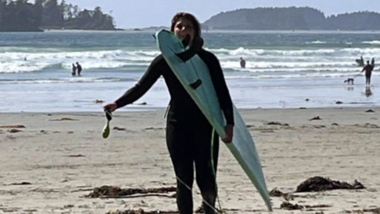 Piper James era oriunda de Campbell River, Canadá. Tenía tan solo 19 años de edad.