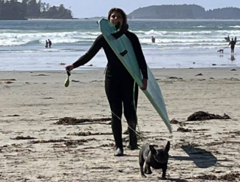 Piper James era oriunda de Campbell River, Canadá. Tenía tan solo 19 años de edad.