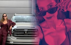 Laura Acuña estrena camioneta GWM Tank 500 de 300 millones.